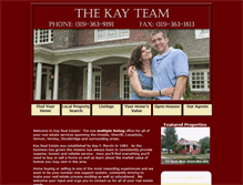 Tablet Screenshot of kaysteam.com